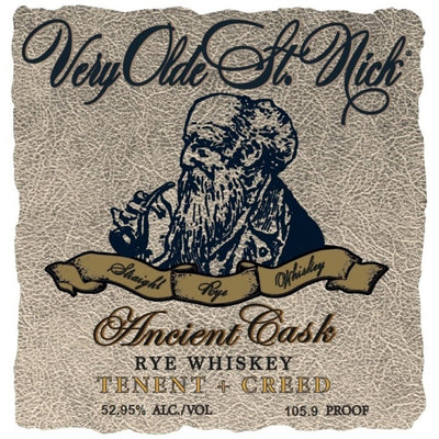 Very Olde St. Nick Ancient Cask Tenent + Creed Straight Rye - Main Street Liquor