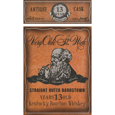 Very Olde St. Nick Straight Outta Bardstown 13 Year Old - Main Street Liquor
