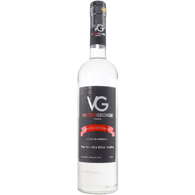 Victor George Vodka 1 Liter - Main Street Liquor