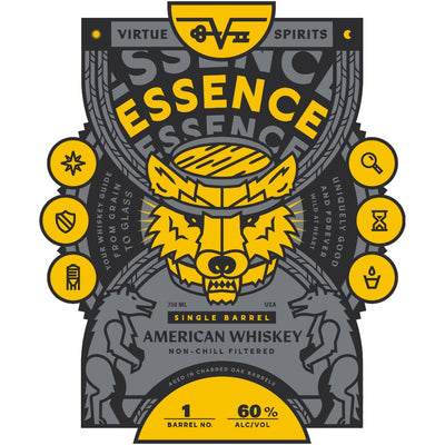 Virtue Spirits Essence Single Barrel American Whiskey - Main Street Liquor