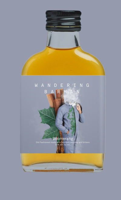 Wandering Barman Boomerang - Burnt Maple Old Fashioned 100ml - Main Street Liquor