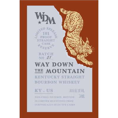 Way Down The Mountain Kentucky Straight Bourbon - Main Street Liquor