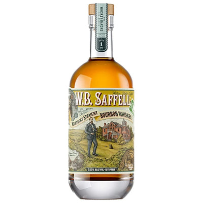 W.B. Saffell Kentucky Straight Bourbon - Main Street Liquor