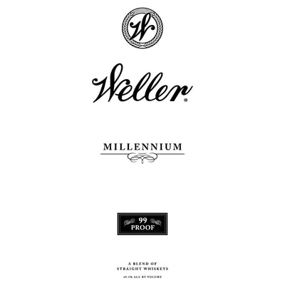 Weller Millennium Blended Whiskey - Main Street Liquor