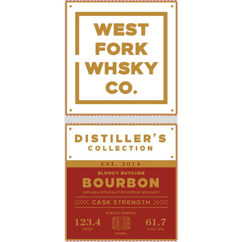 West Fork Distiller’s Collection Bloody Butcher Bourbon - Main Street Liquor