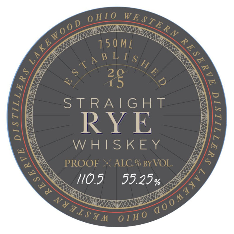 Western Rye Buy Western Reserve 6 Year Old Barrel Proof Straight Rye® Online | Rye ...