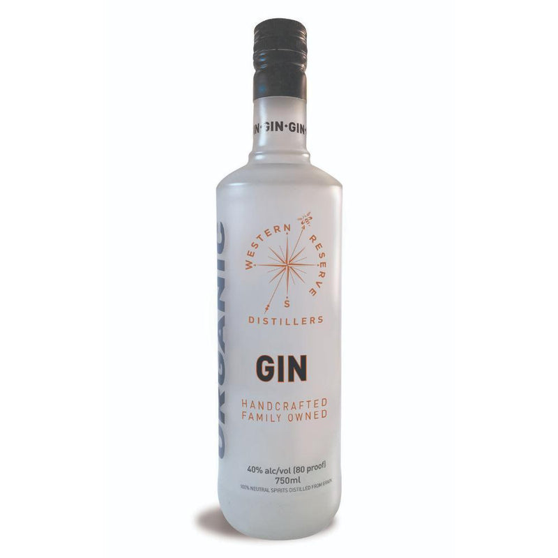 Western Reserve Organic Gin - Main Street Liquor