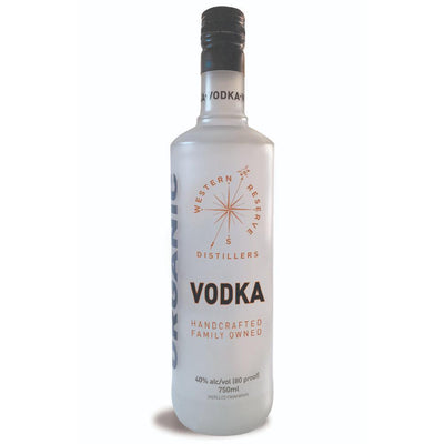 Western Reserve Organic Vodka - Main Street Liquor