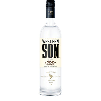 Western Son Original Vodka - Main Street Liquor
