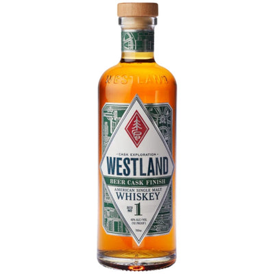 Westland Beer Cask Finish Single Malt Whiskey - Main Street Liquor