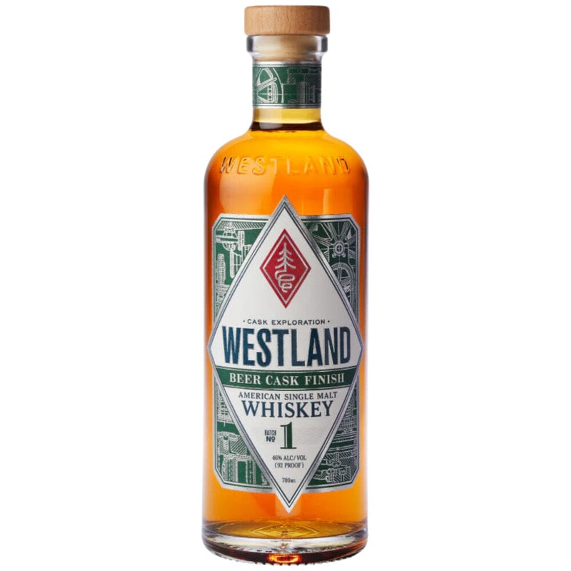 Westland Beer Cask Finish Single Malt Whiskey - Main Street Liquor