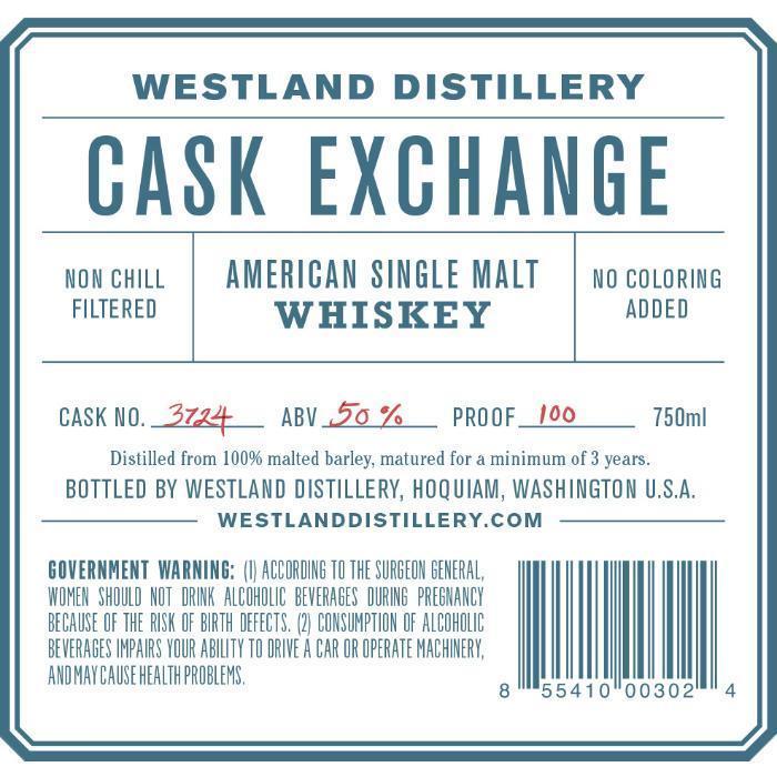 Westland Cask Exchange - Main Street Liquor