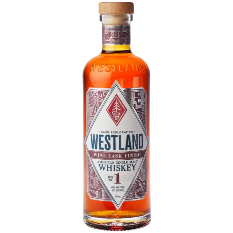 Westland Wine Cask Finish Single Malt Whiskey - Main Street Liquor