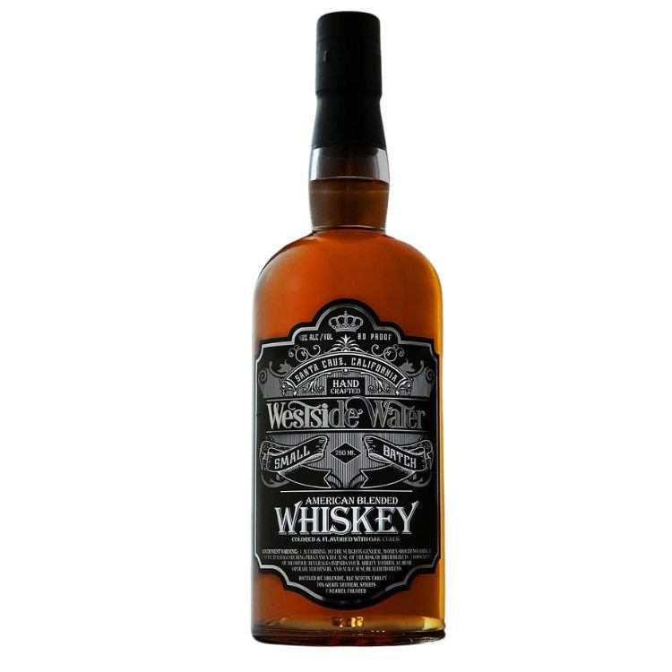 Westside Water Blended Whiskey - 750ml - Main Street Liquor