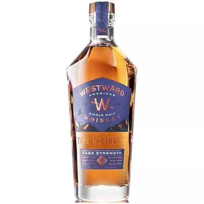 Westward Single Malt Cask Strength Whiskey - Main Street Liquor