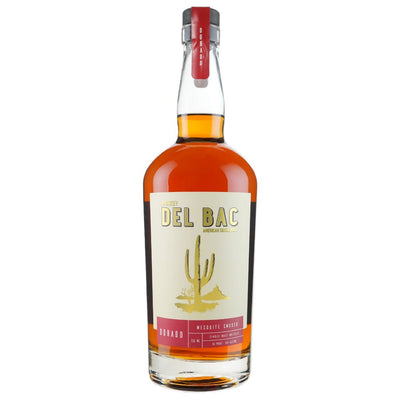 Whiskey Del Bac Dorado Mesquite Smoked Single Malt - Main Street Liquor