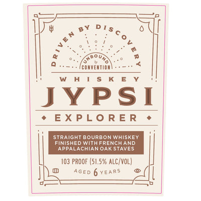 Whiskey JYPSI Explorer Bourbon by Eric Church - Main Street Liquor