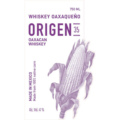 Whiskey Origen 35 Cristalino - Main Street Liquor