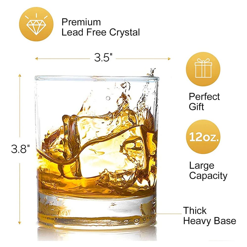 DeeCoo Whiskey Rock Glasses - Thumbnail 2