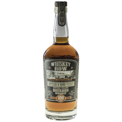 Whiskey Row Bottled in Bond Bourbon - Main Street Liquor