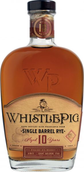 WhistlePig 10 Year Single Barrel Select by BuyMyLiquor.com Barrel #19106 - Main Street Liquor