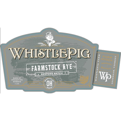 WhistlePig Farmstock Rye Bespoke Batch - Main Street Liquor
