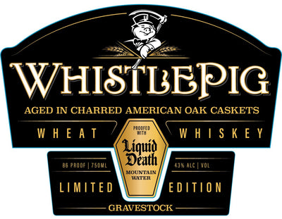 WhistlePig Gravestock Wheat Whiskey Limited Edition - Main Street Liquor