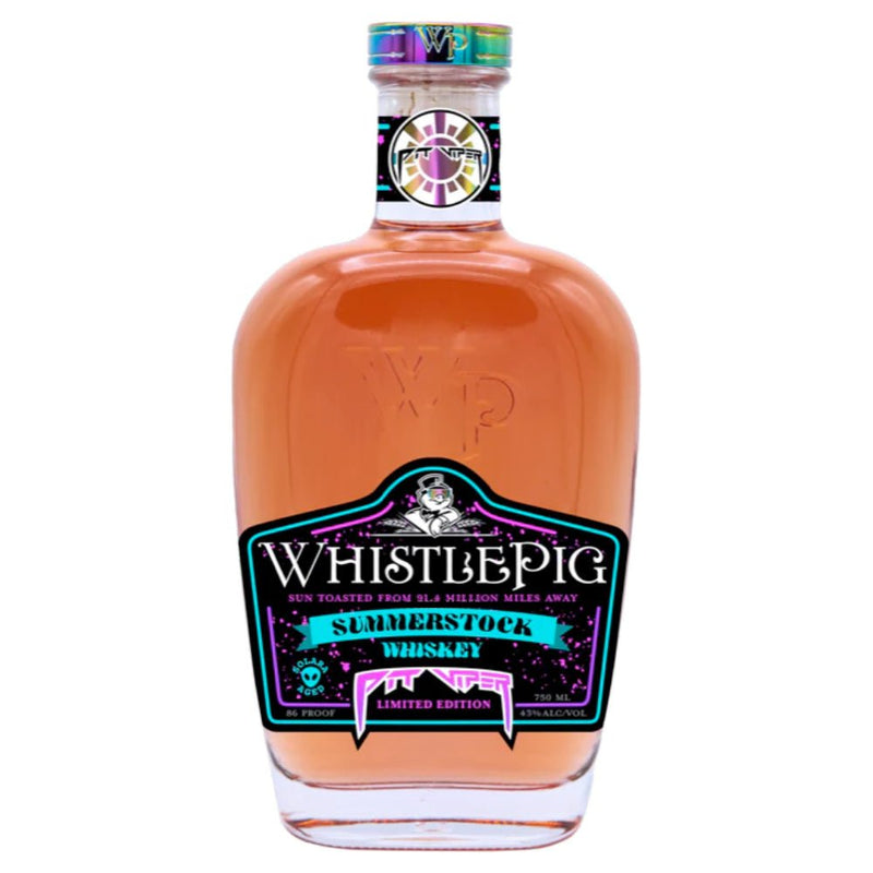 WhistlePig Summerstock Pit Viper Solara Aged Whiskey Limited Edition - Main Street Liquor