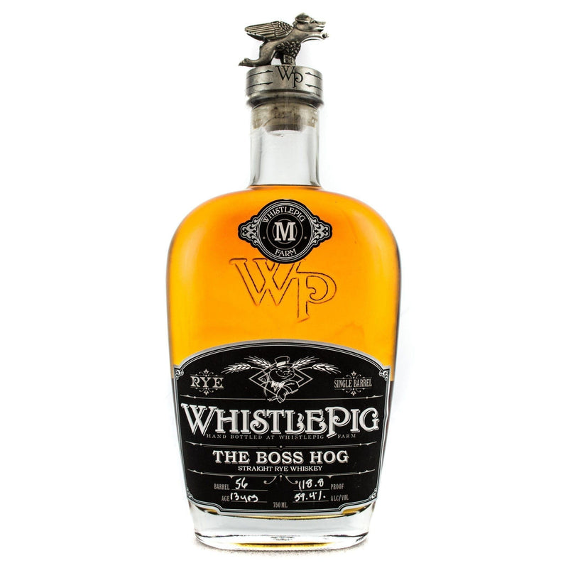 WhistlePig The Boss Hog 13 Year Old - Main Street Liquor