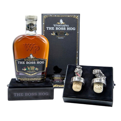 WhistlePig The Boss Hog VIII - The One That Made It Around The World - Main Street Liquor