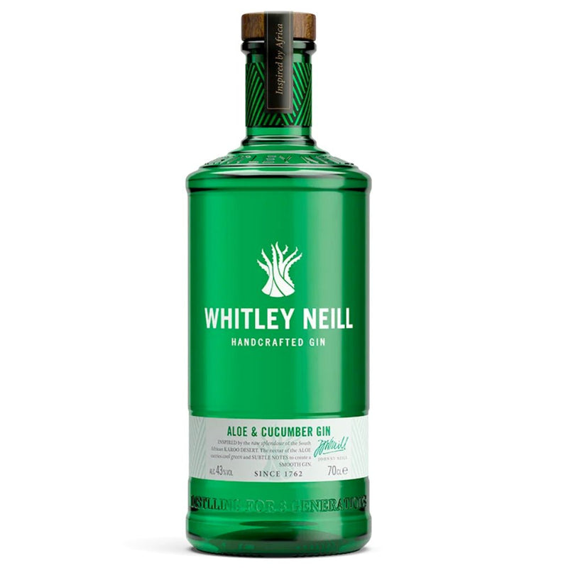 Whitley Neill Aloe & Cucumber Gin - Main Street Liquor