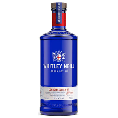 Whitley Neill Connoisseur's Cut London Dry Gin - Main Street Liquor