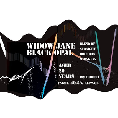 Widow Jane Black Opal Straight Bourbon - Main Street Liquor