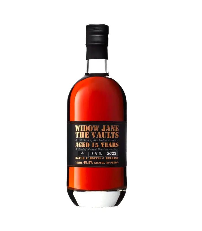 Widow Jane The Vaults 15 Year Old 2023 Release - Main Street Liquor