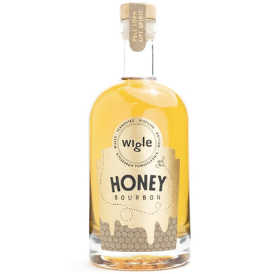 Wigle Honey Bourbon - Main Street Liquor