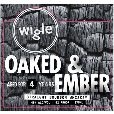 Wigle Oak & Ember Straight Bourbon - Main Street Liquor