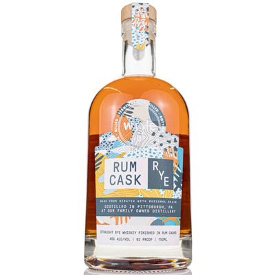 Wigle Rum Cask Rye - Main Street Liquor