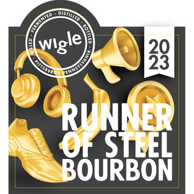 Wigle Runner of Steel Bourbon 2023 - Main Street Liquor