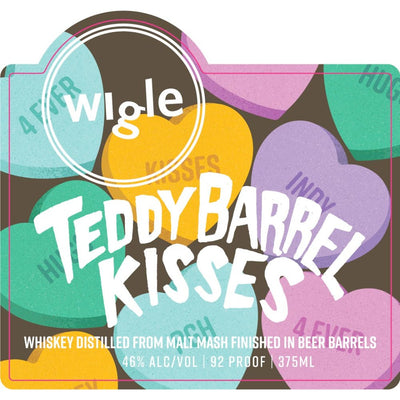 Wigle Teddy Barrel Kisses Beer Barrel Finished Whiskey - Main Street Liquor