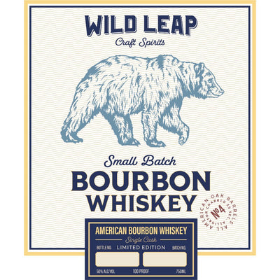 Wild Leap Small Batch Bourbon - Main Street Liquor
