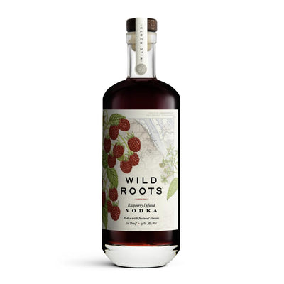 Wild Roots Raspberry Infused Vodka - Main Street Liquor