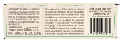 Wild Turkey 101 8 Year Kentucky Straight Bourbon Whiskey - Main Street Liquor