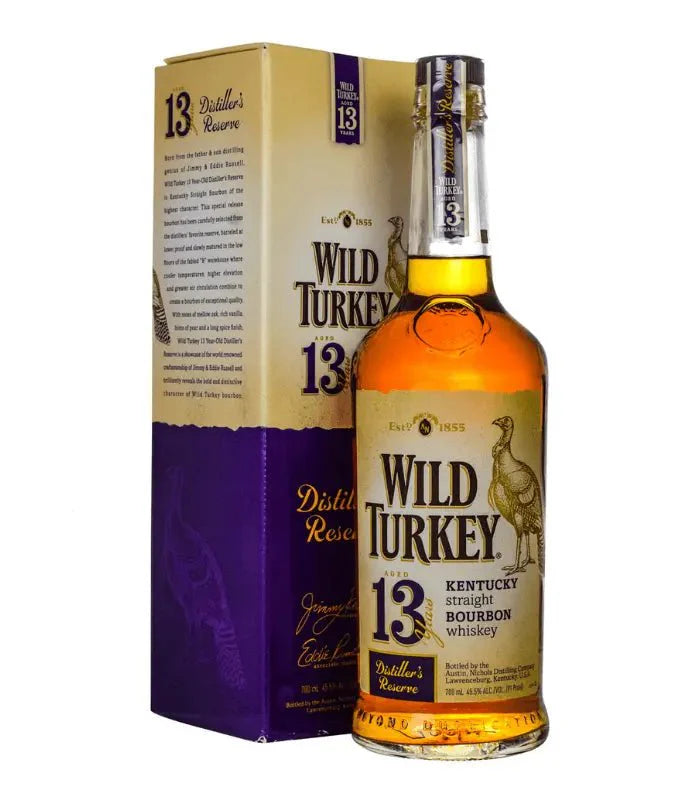 Wild Turkey 13 Years Old Distiller&