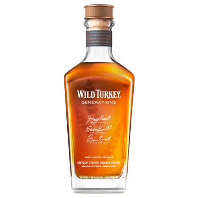 Wild Turkey Generations Kentucky Straight Bourbon 2023 Release - Main Street Liquor