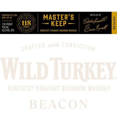 Wild Turkey Master’s Keep Beacon - Main Street Liquor
