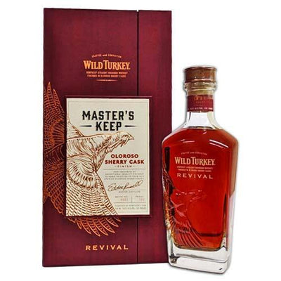 Wild Turkey Master's Keep Revival - Main Street Liquor