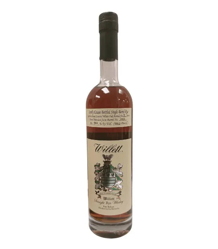 Willett Family Estate 11 Year Single Barrel Rye 