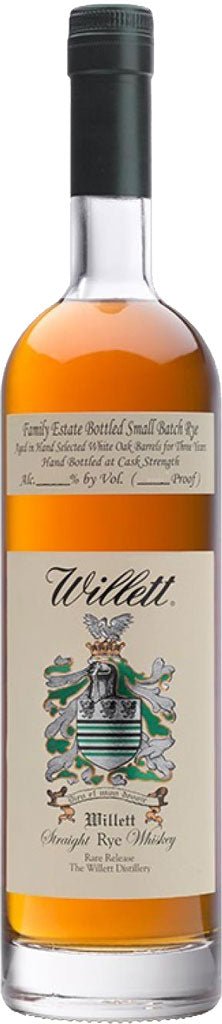 Willett Family Estate Rye Whiskey 7 Year Old #2342 110.4 Proof 750ml - Main Street Liquor