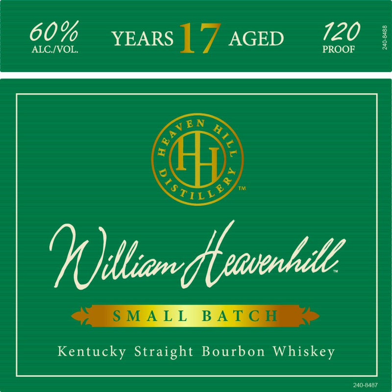 William Heavenhill 17 Year Old Small Batch Bourbon - Main Street Liquor