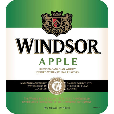 Windsor Canadian Apple Blended Whisky 1.75L - Main Street Liquor